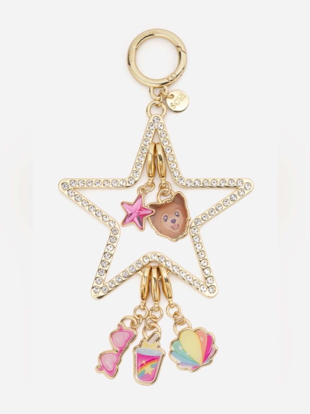 Stoney Clover Lane x Park & Beach bag charm NWT